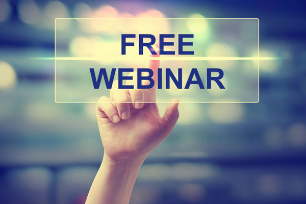 October 2021 Free Webinars